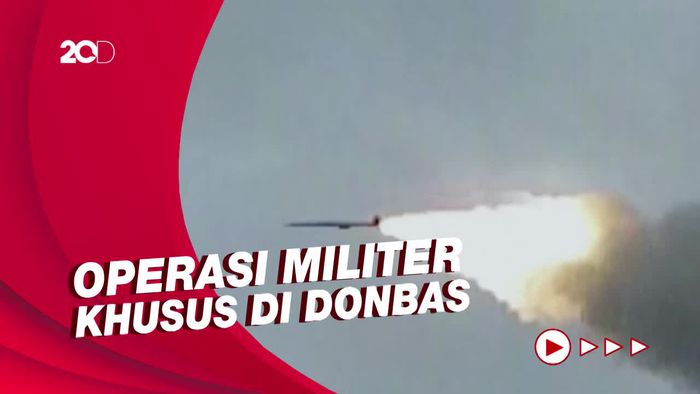Serangan Militer Rusia Terkonsentrasi di Sievierodonetsk dan Bakhumt