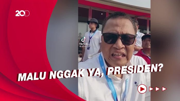 Mardani Sindir Jokowi: Presiden Datang, BUMN Nggak Jadi Sponsor