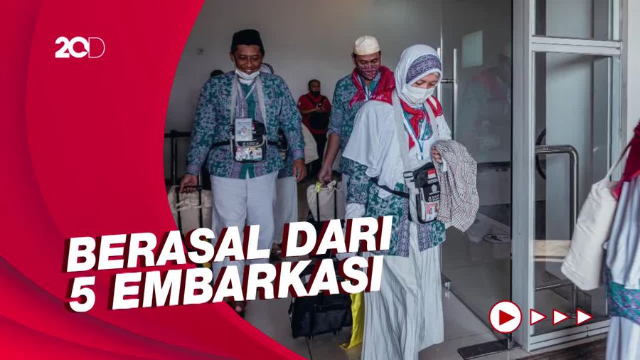 3.196 Jemaah Haji RI Diberangkatkan Hari Ini