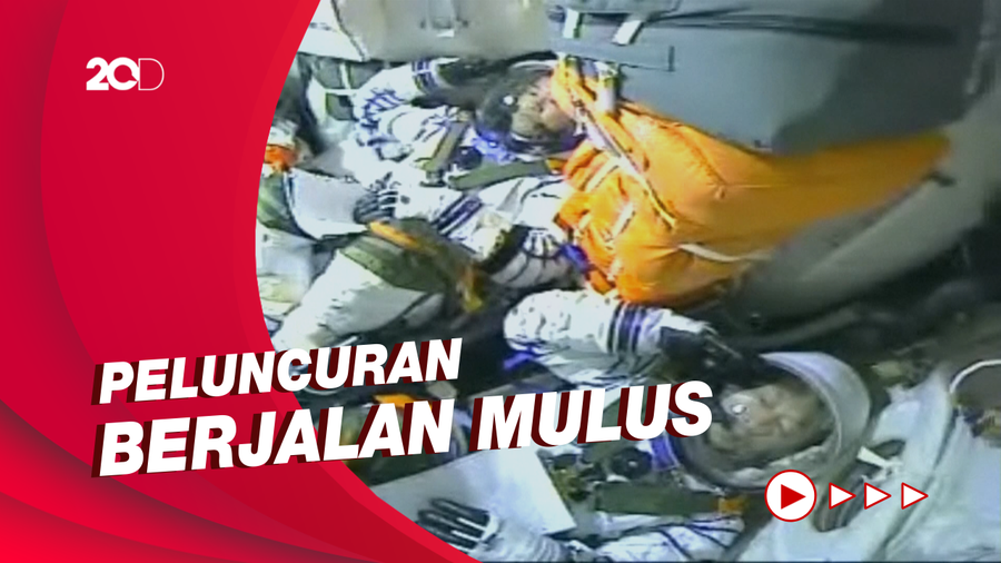 Detik-detik Peluncuran Shenzhou-14 Bawa 3 Astronaut China ke Antariksa