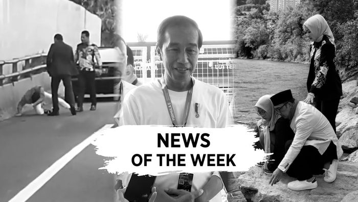 News of The Week: Jokowi Apresiasi Formula E hingga Ridwan Kamil Ikhlaskan Eril