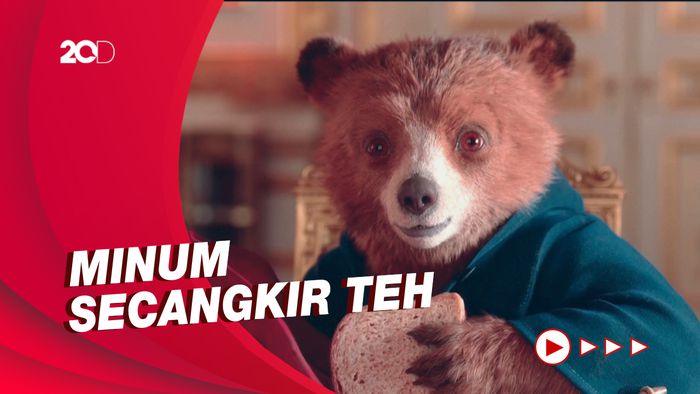 Saat Paddington Ikuti Perayaan Platinum Jubilee Ratu Elizabeth II