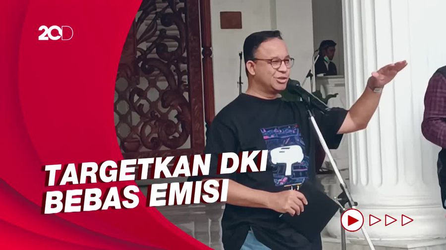 Peringati Hari Lingkungan Hidup, Anies: Ekonomi Tumbuh, Ekologi Turun