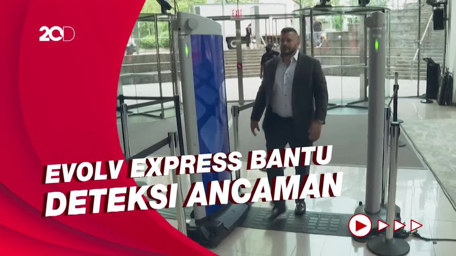 Teknologi Pemindai Senjata Bantu Cegah Penembakan di Kereta Bawah Tanah