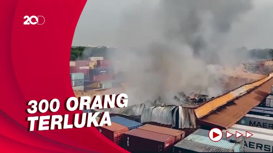 Kebakaran Depot Kontainer di Bangladesh, 34 Orang Tewas