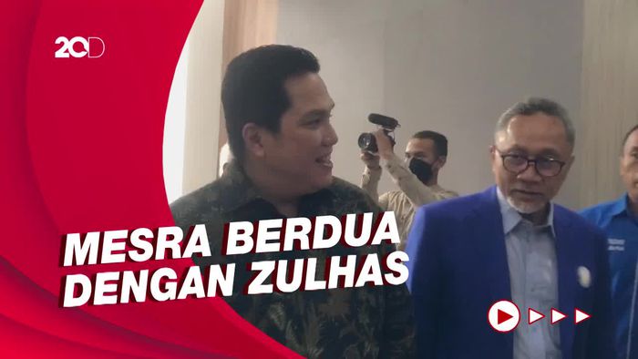 Erick Thohir Hadiri Silaturahmi Akbar dan Pembekalan Bacaleg PAN