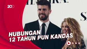 Pique-Shakira Berpisah Usai Diterpa Isu Perselingkuhan