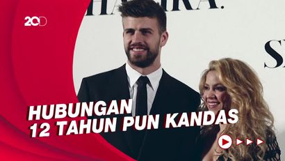 Pique-Shakira Berpisah Usai Diterpa Isu Perselingkuhan