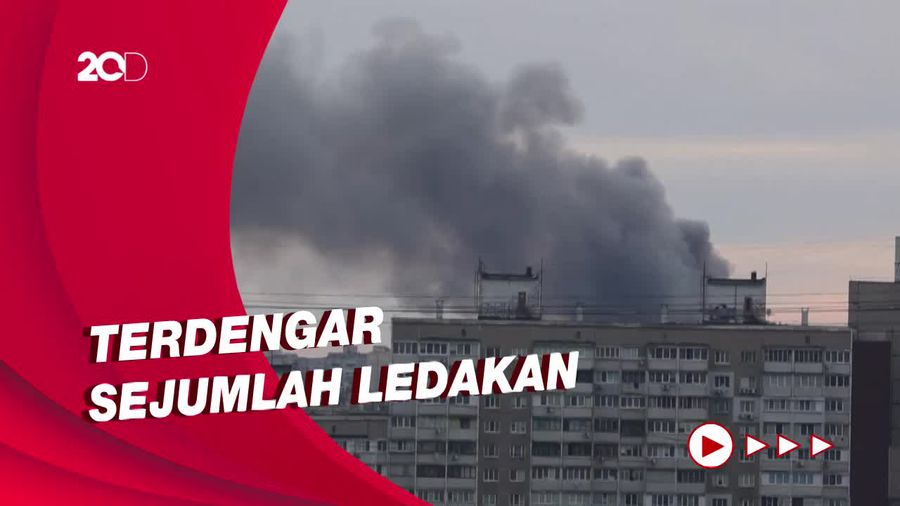 Ledakan di Kiev saat Rusia Fokus Menyerang Donbas