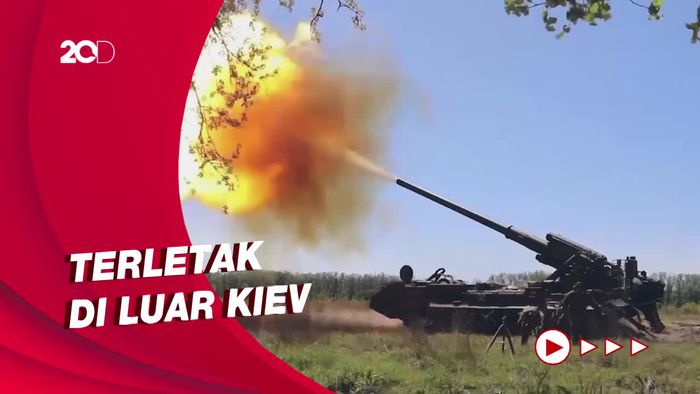 Rusia Hancurkan Pasokan Senjata Barat ke Ukraina