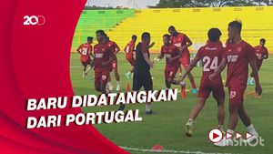 Jelang Derby Celebes, Yuran Fernandez Ikut Sesi Latihan PSM Makassar