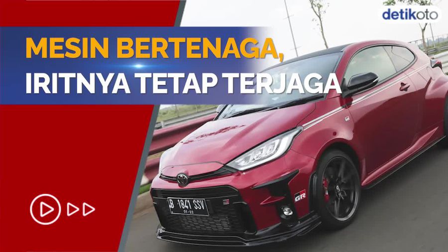 Pakai Mobil Balap untuk Harian, Berapa Konsumsi Bensin Toyota GR Yaris?