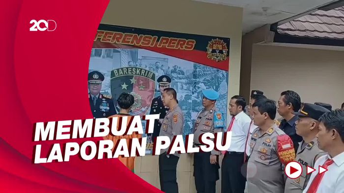 Pemuda Bandung Diringkus Gegara Ngaku Dibegal, Padahal Motor Digadai