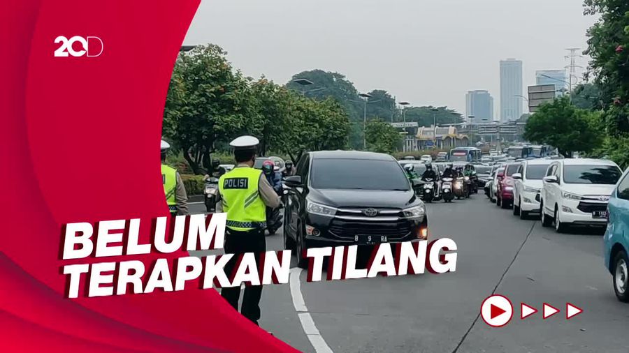 13 Titik Baru Lokasi Ganjil Genap DKI Diuji Coba Hari Ini