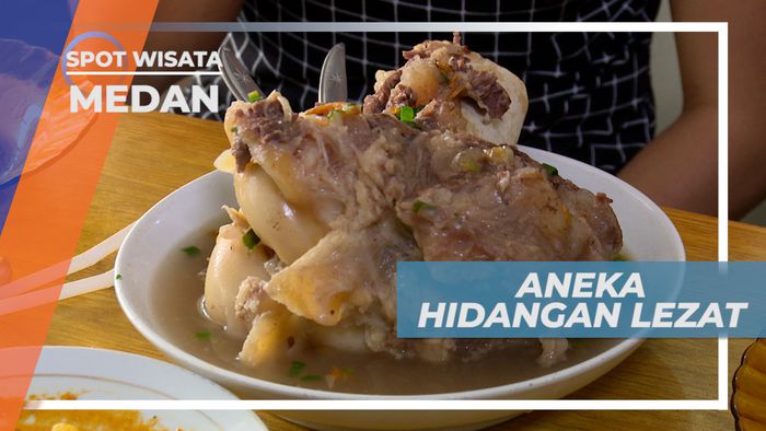 Sop Sum-sum, Menu Andalan Penggugah Selera di Rumah Makan Legendaris, Medan