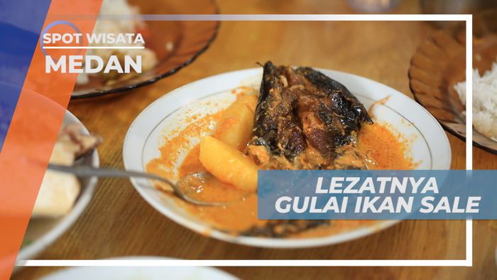Gulai Ikan Sale, Lezatnya Kuah Kental Beradu Dengan Lembutnya Daging Lele, Medan