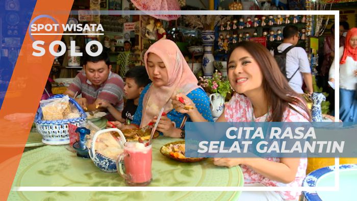 Selat Galantin, Daging Giling yang Tersaji Dengan Sayur dan Kuah Manis Gurih, Solo