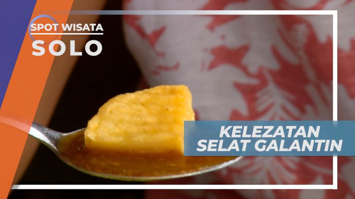 Selat Galantin, Lezatnya Daging Giling Dengan Kuah Khusus Khas Jawa, Solo