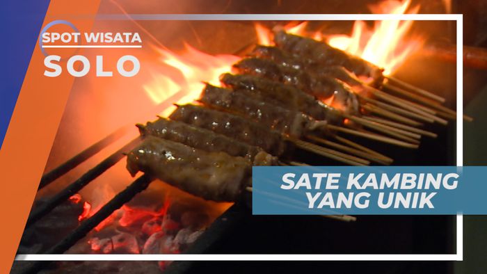Sate Kambing Favorit Kota Solo