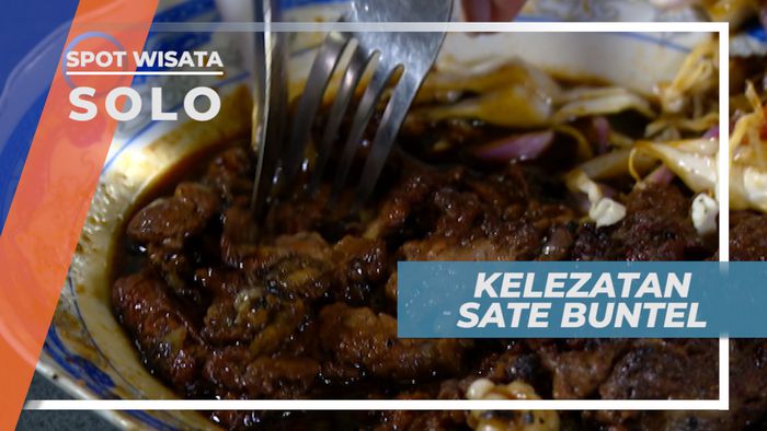 Sate Kambing Lembut, Tanpa Bau Prengus dan Tekstur Alot, Solo