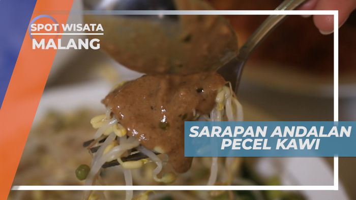 Pecel Kawi, Makanan Khas yang Jadi Favorit saat Waktu Sarapan, Malang
