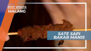 Sate Sapi Bakar Manis, Kenikmatan Daging Sapi Bakar, Malang