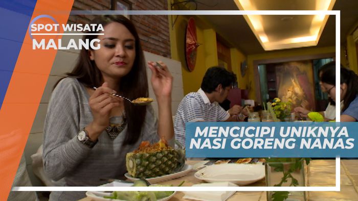 Rasa Gurih Rempah Nasi dengan Kesegaran Buah Nanas, Malang