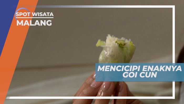 Kelembutan Goi Cun dengan Bumbu Kacang, Malang