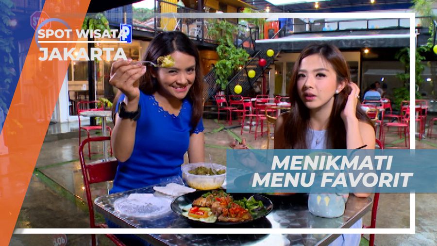 Salmon Saus Merah dan Ayam Sambal Kemangi, Kombinasi Menu Dengan Citarasa Pedas, Jakarta