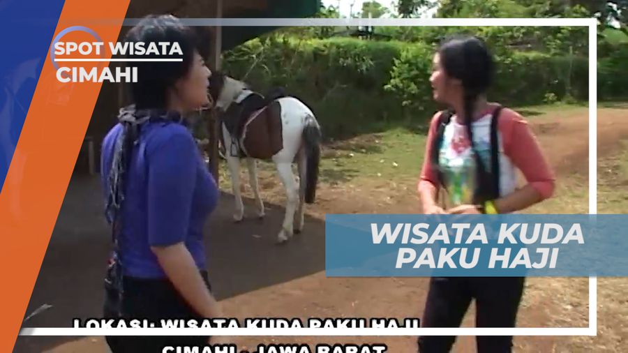 Wisata Berkuda yang Seru Banget di Cimahi