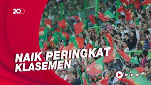 Portugal Bungkam Swiss 4-0
