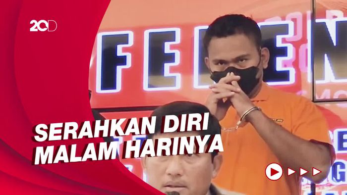 Pemukul Anak Anggota DPR di Tol Gatsu Serahkan Diri Sebelum Ditangkap