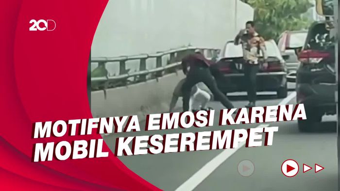 Polisi Ungkap Kronologi Pemobil Pelat RFH Pukuli Anak Anggota DPR