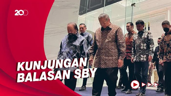 Demokrat soal Pertemuan SBY-Surya Paloh: Buat Pererat Silaturahmi