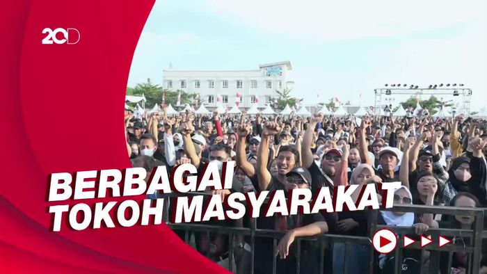 Puluhan Ribuan Warga Desa Deklarasi Dukung Ganjar Presiden 2024