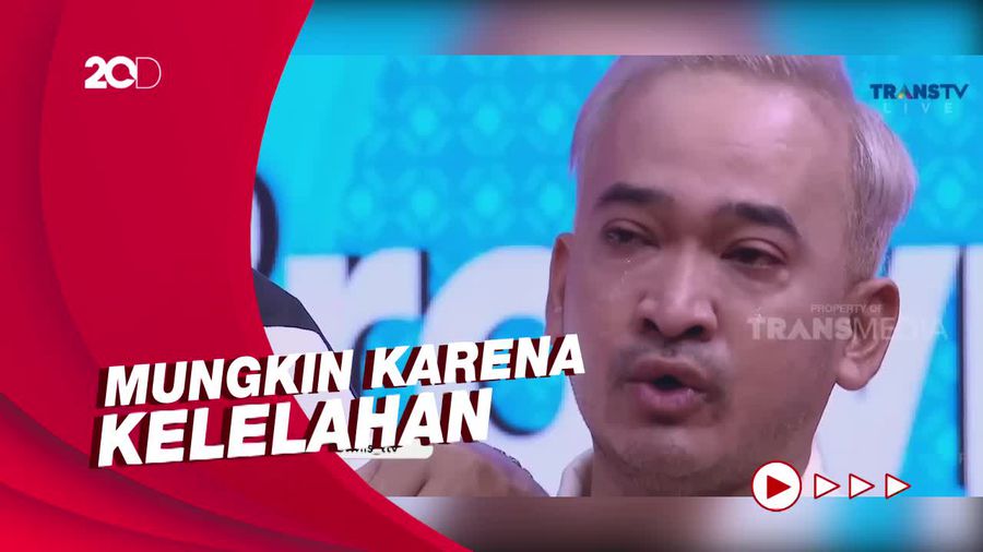 Penyebab Ruben Onsu Masuk ICU