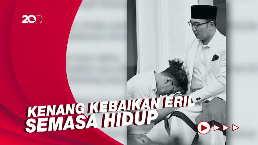Ridwan Kamil Kepada Eril: Kamu Sejatinya Adalah Pahlawan