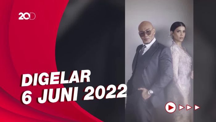 Selamat! Deddy Corbuzier dan Sabrina Chairunnisa Resmi Menikah