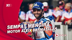 Kata Johann Zarco Usai Dapat Podium Gratisan dari Aleix Espargaro