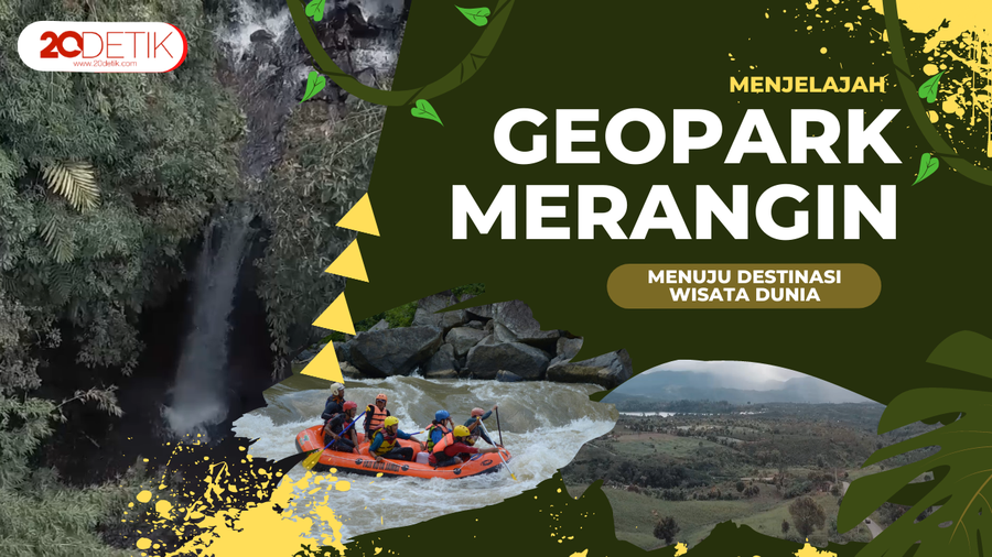 Mengeksplorasi Geopark Merangin di Jambi