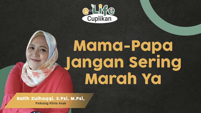 Perlukah Orang Tua Marah-marah Kepada Anak?