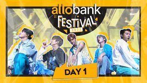 Menyaksikan Kembali Kemeriahan Allobank Festival 2022 - Day 1