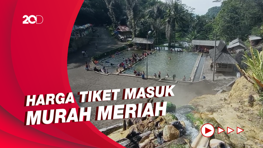 Sensasi Berendam Air Panas Galunggung di Citiis Padakembang