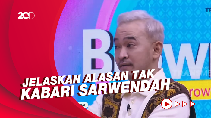 Tangis Ruben Onsu Saat Ceritakan Sempat Masuk ICU