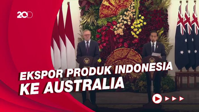 Jokowi Bertemu PM Baru Australia, Bahas Ekspor Hingga Perang Ukraina