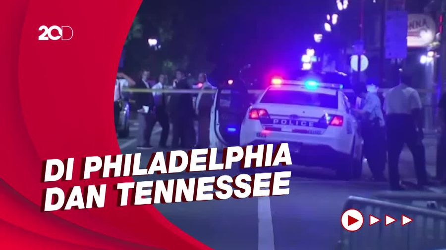 2 Penembakan Massal Semalam, Total Sudah 240 Kasus Sejak 2022 di AS