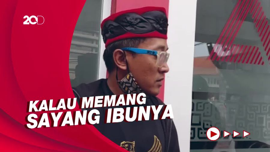 Pesan Teddy ke Rizky Febian: Mudah-mudahan Bisa Terbuka