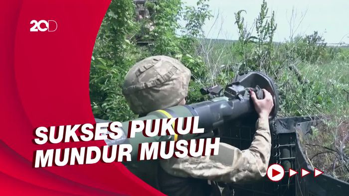 Pertempuran Sengit di Donbas, Ukraina Luncurkan Serangan Balik