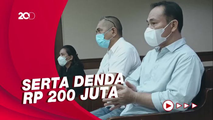 Penyuap Bupati Langkat Nonaktif Dituntut 2 Tahun 6 Bulan Bui