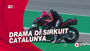 Drama MotoGP Catalunya: Rins Terpental, Selebrasi Prematur Aleix Espargaro